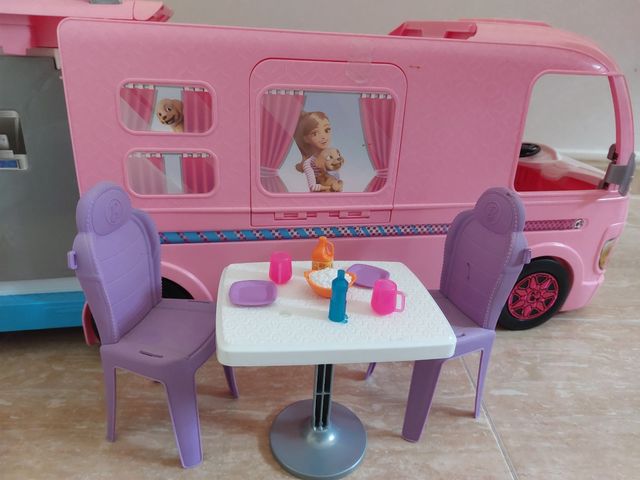 Super Caravana de Barbie