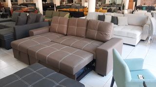 Precio!! Cama Chaise longue con Arcón