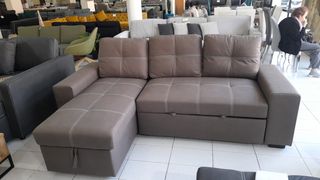 Precio!! Cama Chaise longue con Arcón