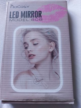 Espejo led maquillaje