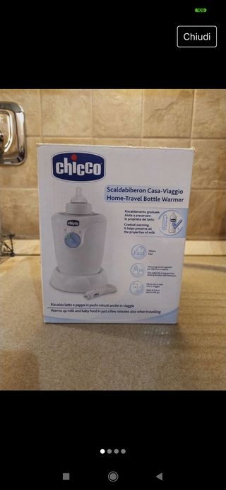 Scalda biberon Chicco