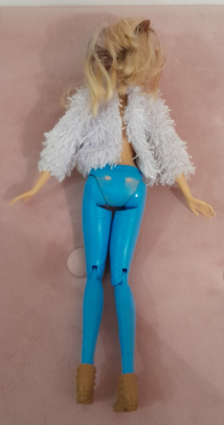 Bambola Barbie Mattel Vintage come da foto