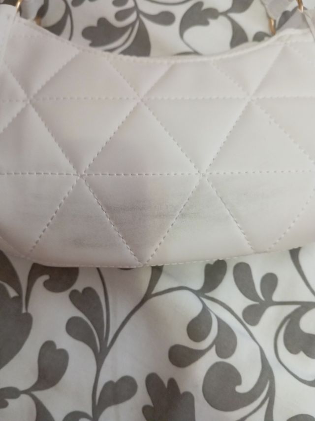 Bolso pequeño blanco Shein