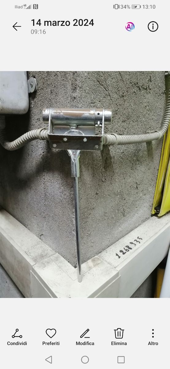 Spingiporta Apriporta a molla