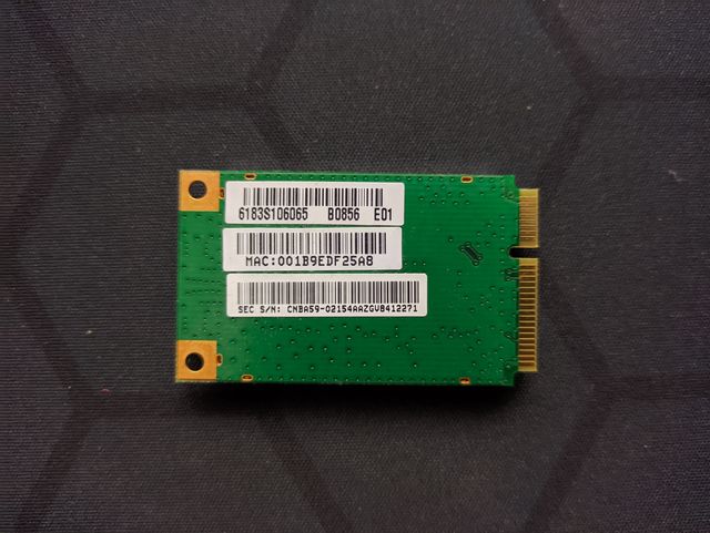 WiFi Atheros AR5BXB63