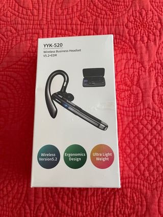 Auricular bluetooth inalambrico