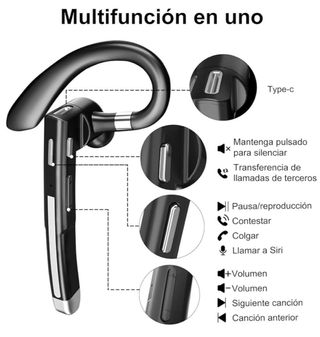 Auricular bluetooth inalambrico