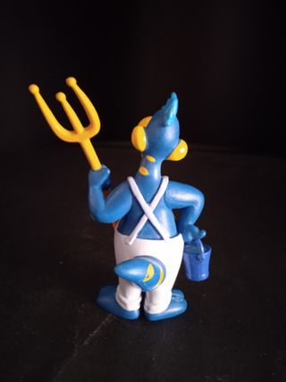 LOTE DE 3 FIGURAS PVC DANONINO