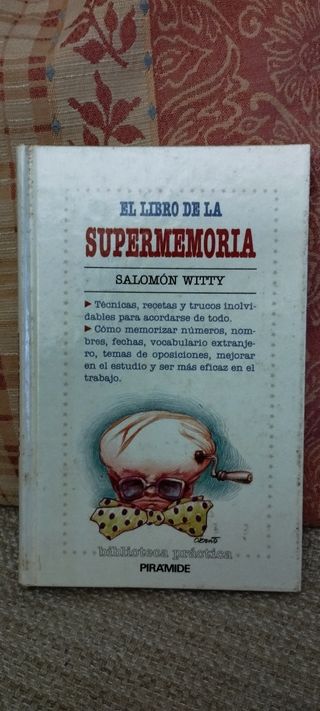 EL LIBRO DE LA SUPERMEMORIA
