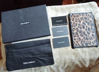 Dolce & Gabbana Funda iPad Mini 1/2/3 BV0175 Nueva