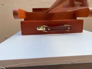 Caballete de madera buena para pintar cuadros