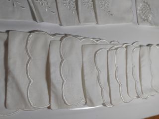 Sacchetto bomboniere bianchi