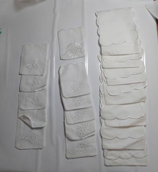 Sacchetto bomboniere bianchi