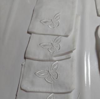 Sacchetto bomboniere bianchi