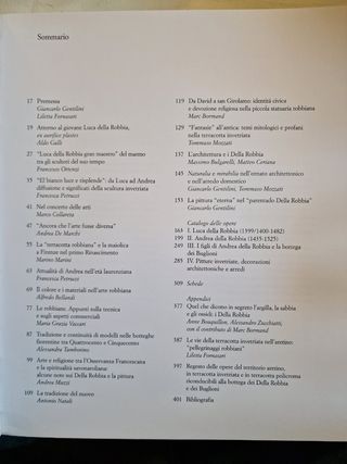 Catalogo della robbia