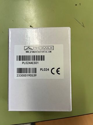 Tester fibra optica y cable Ethernet