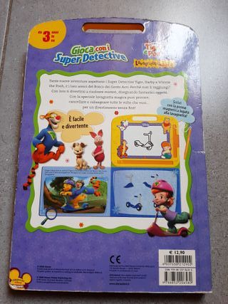 Lavagnetta e libro Tigro e Pooh