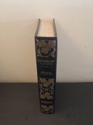 Novelas y Cuentos de Dostoiewsky y Tolstoi