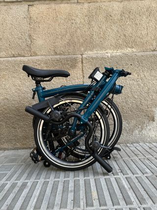 Brompton C Line Ocean Blue 