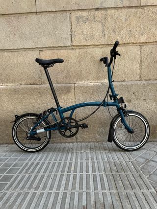 Brompton C Line Ocean Blue 