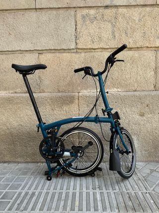 Brompton C Line Ocean Blue 