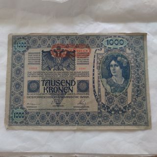 banconota Tausend Kronen