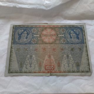 banconota Tausend Kronen