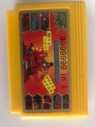 varios Juegos famicon y adaptador para la nes