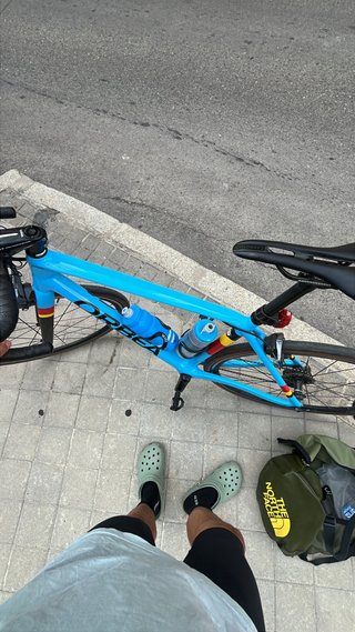 Orbea orca m20 di2 talla 53