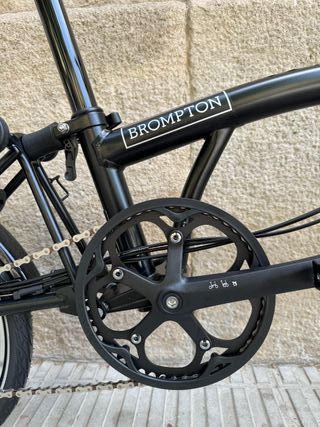 Brompton C Line Explore Black  
