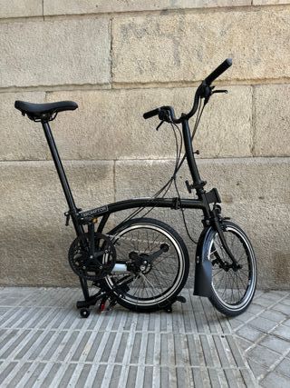 Brompton C Line Explore Black  