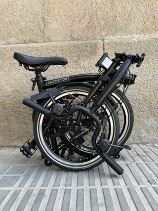 Brompton C Line Explore Black  