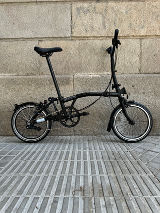 Brompton C Line Explore Black  