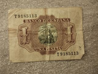 Billetes diferentes valores y años