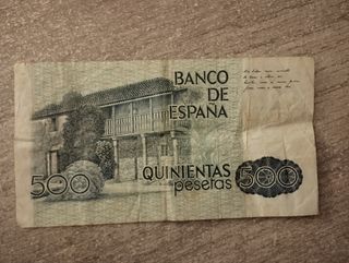 Billetes diferentes valores y años