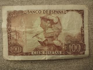 Billetes diferentes valores y años