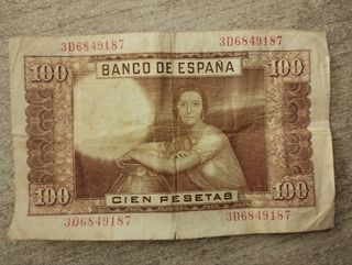 Billetes diferentes valores y años