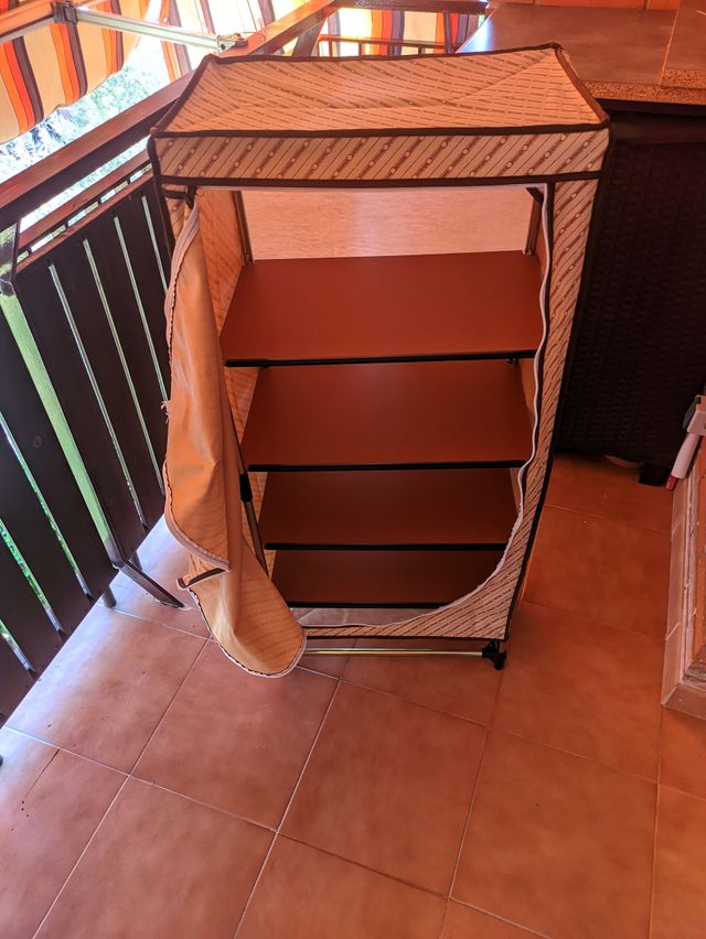 Armario desmontable Camping