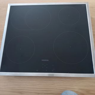 Placa vitrocerámica de inducción