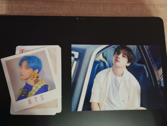Planificador+ photocards + Foto Bts