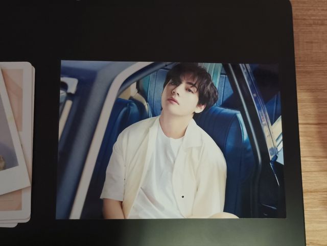 Planificador+ photocards + Foto Bts