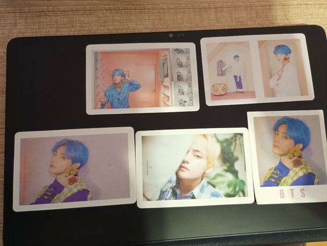 Planificador+ photocards + Foto Bts
