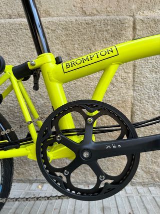 Brompton C Line Explore Yuzu Lime