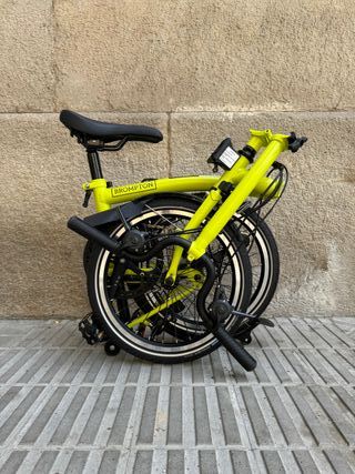 Brompton C Line Explore Yuzu Lime
