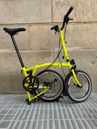 Brompton C Line Explore Yuzu Lime