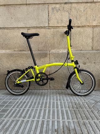 Brompton C Line Explore Yuzu Lime