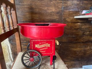 Máquina algodón de azúcar