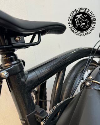 Brompton P- Line 4 velocidades Black
