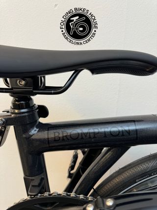 Brompton P- Line 4 velocidades Black