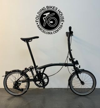 Brompton P- Line 4 velocidades Black